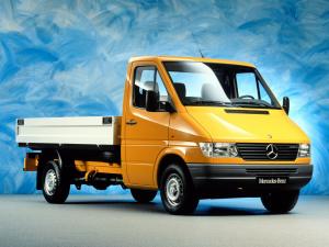 Mercedes-Benz Sprinter Double Cab Pickup 1995 года